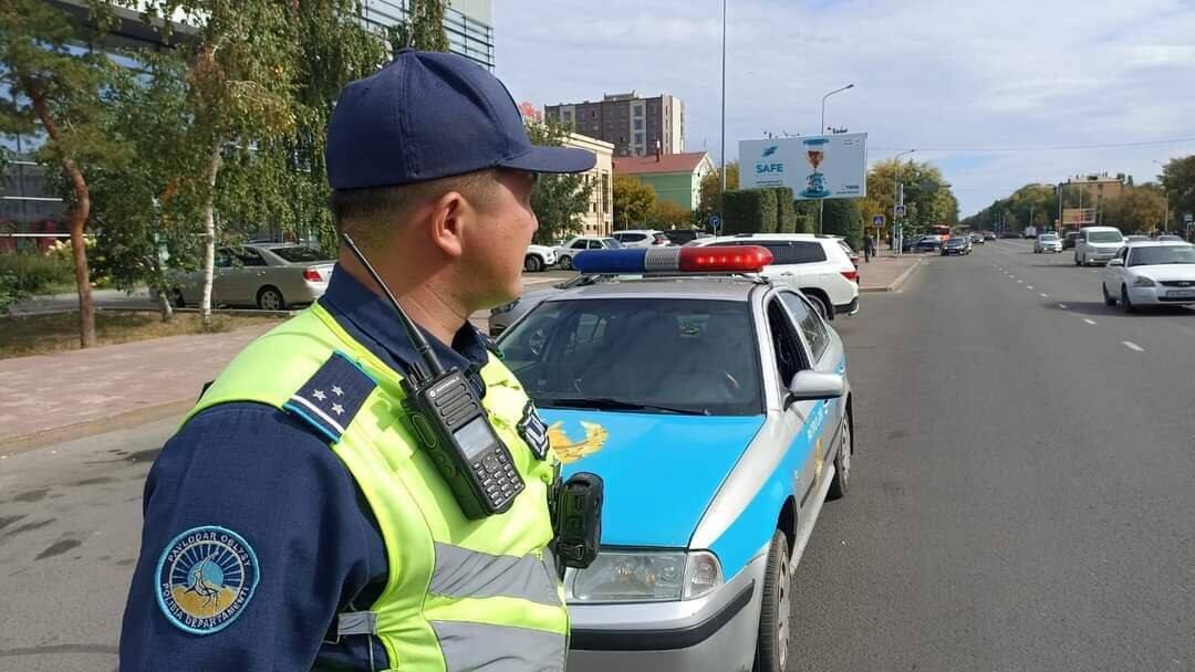 Вылетевшего на стречку павлодарца оштрафовали