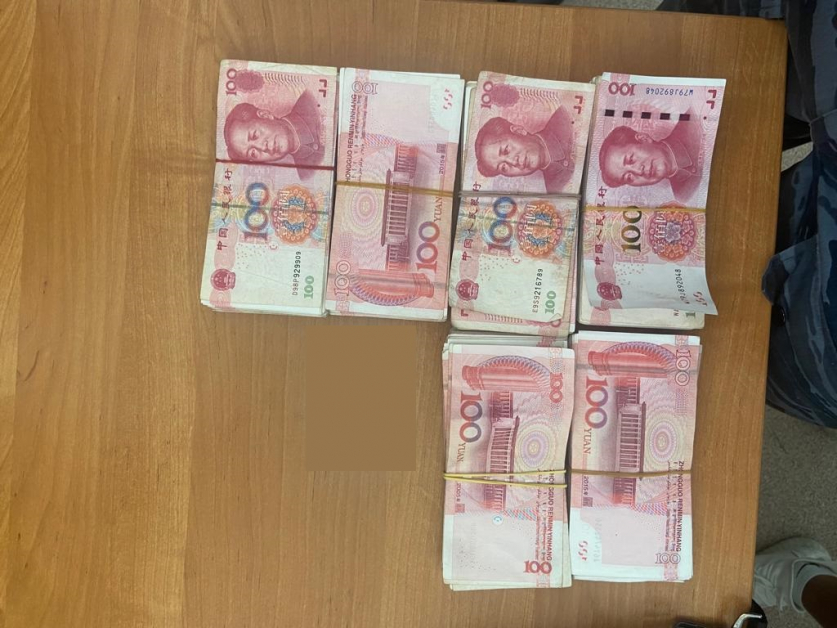 На таможенном посту «МЦПС-Хоргос» пресечены попытки провоза иностранной валюты