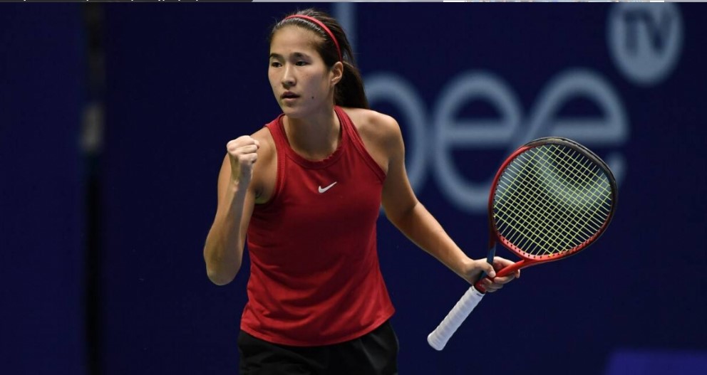 Жибек Куламбаева впервые выиграла турнир серии ITF W 60