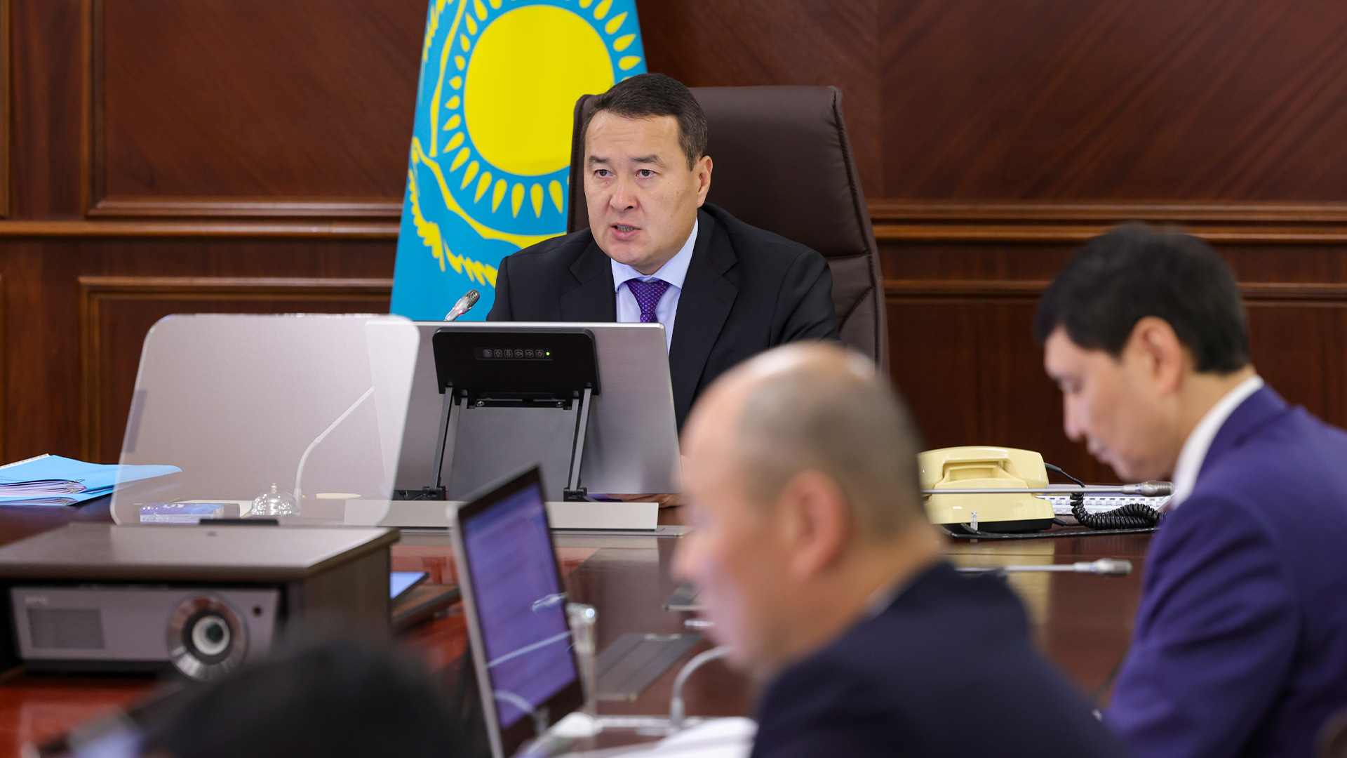 Поддержку проектов обрабатывающей промышленности обсудили в Правительстве