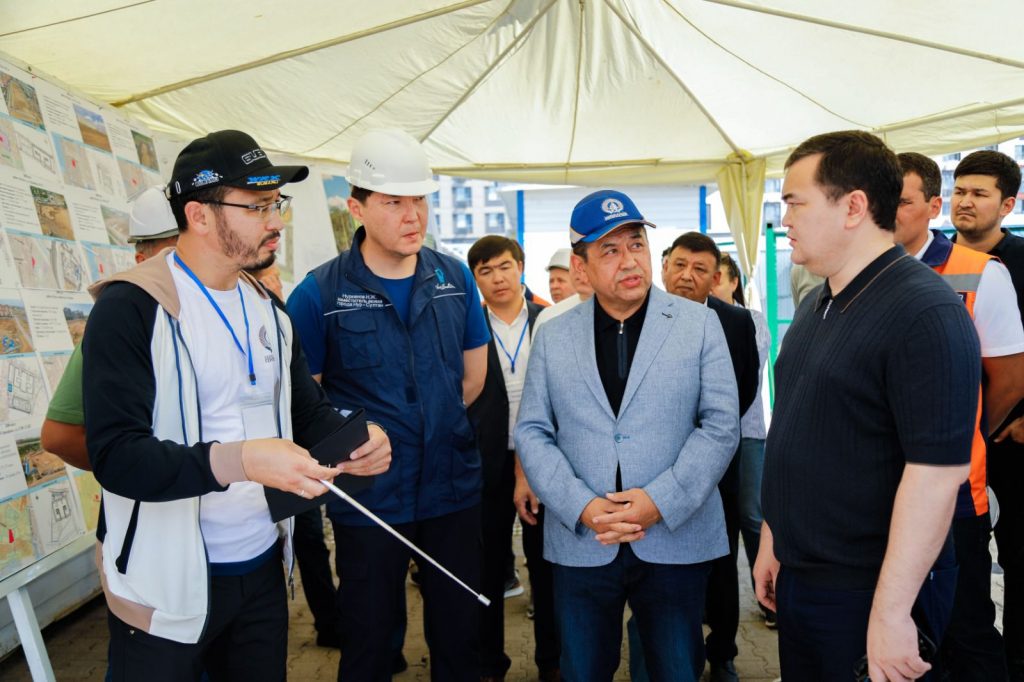 В Астане приступили к реализации нацпроекта «Комфортная школа»