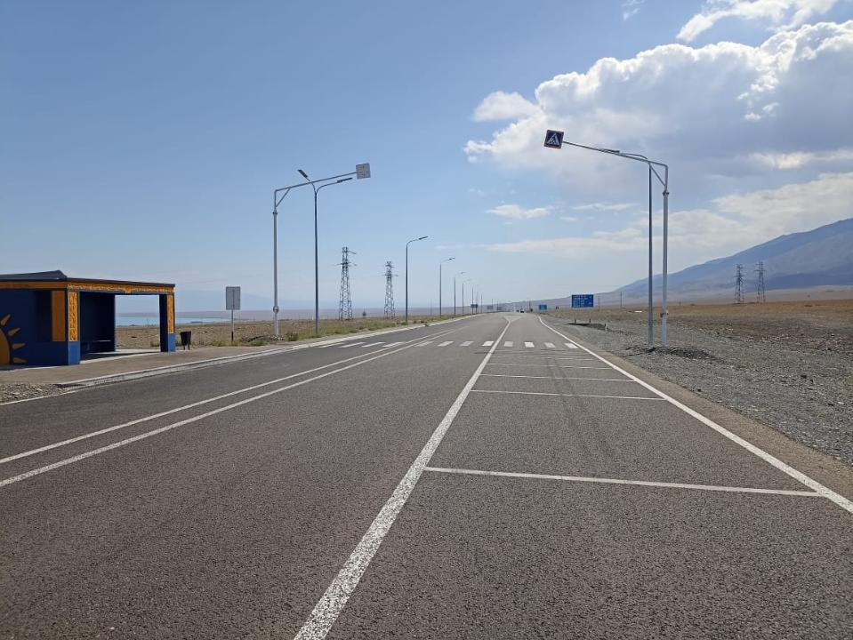 90 км республиканской автодороги «Ушарал-Достык» сдадут до конца года