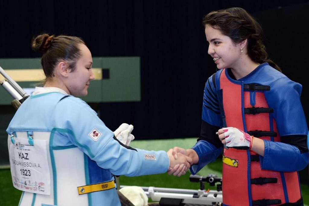 Спортсменка из Алматы стала чемпионкой мира по пулевой стрельбе