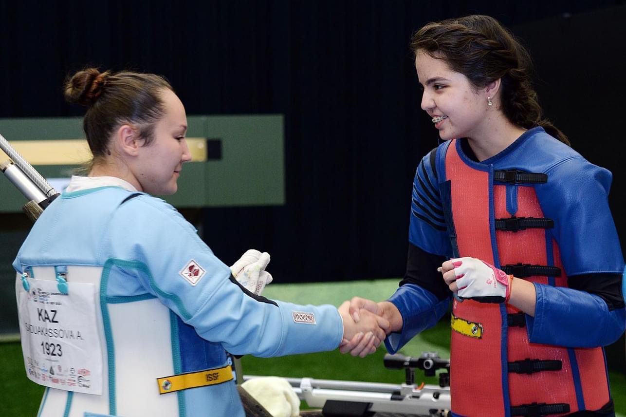 Спортсменка из Алматы стала чемпионкой мира по пулевой стрельбе