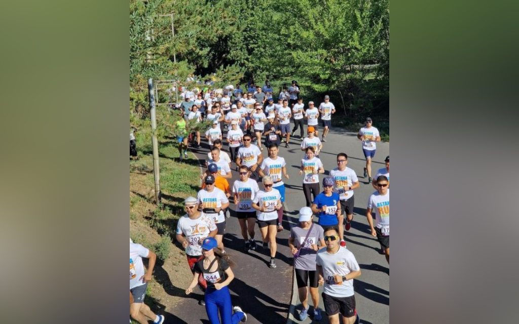 Astana Run Challenge: В столице прошел очередной этап забега