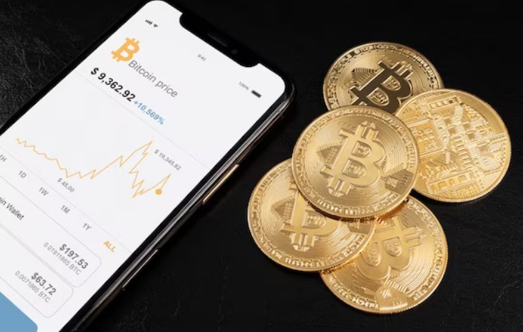 Биткоин снижается