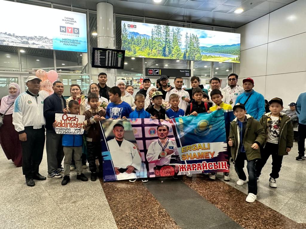 Победители и призеры Игр IBSA по пара дзюдо вернулись в домой