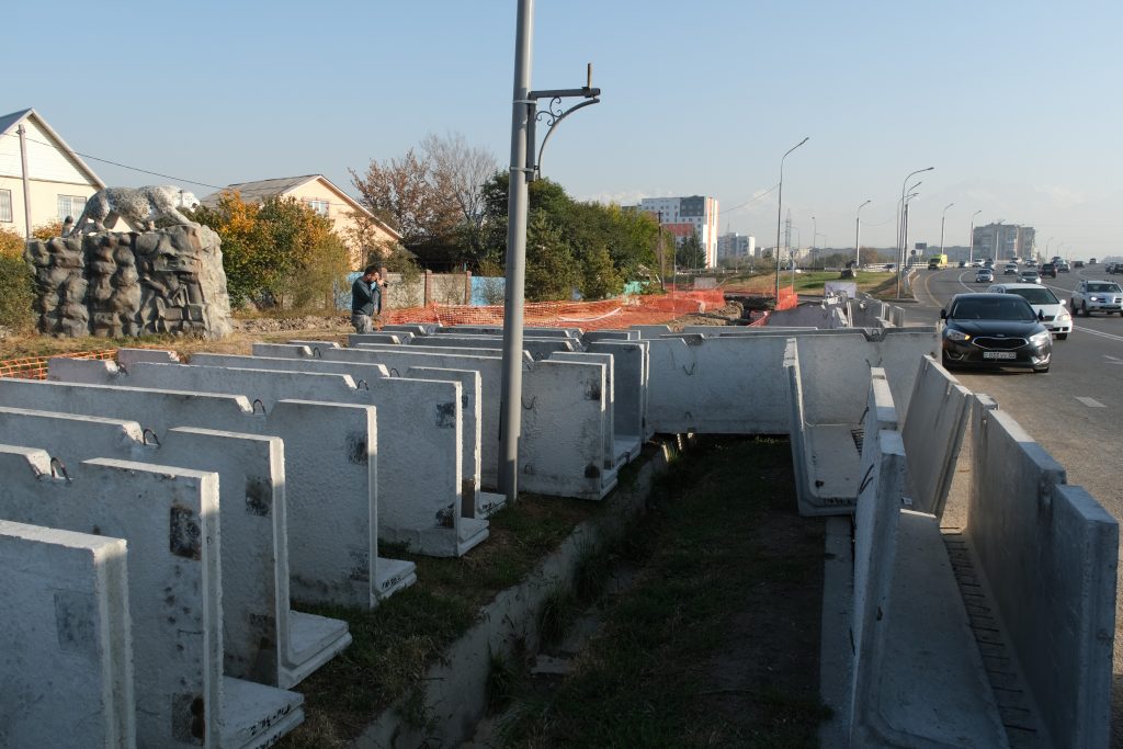 Пробивка улицы Айтеке би в Алматы завершится до конца сентября