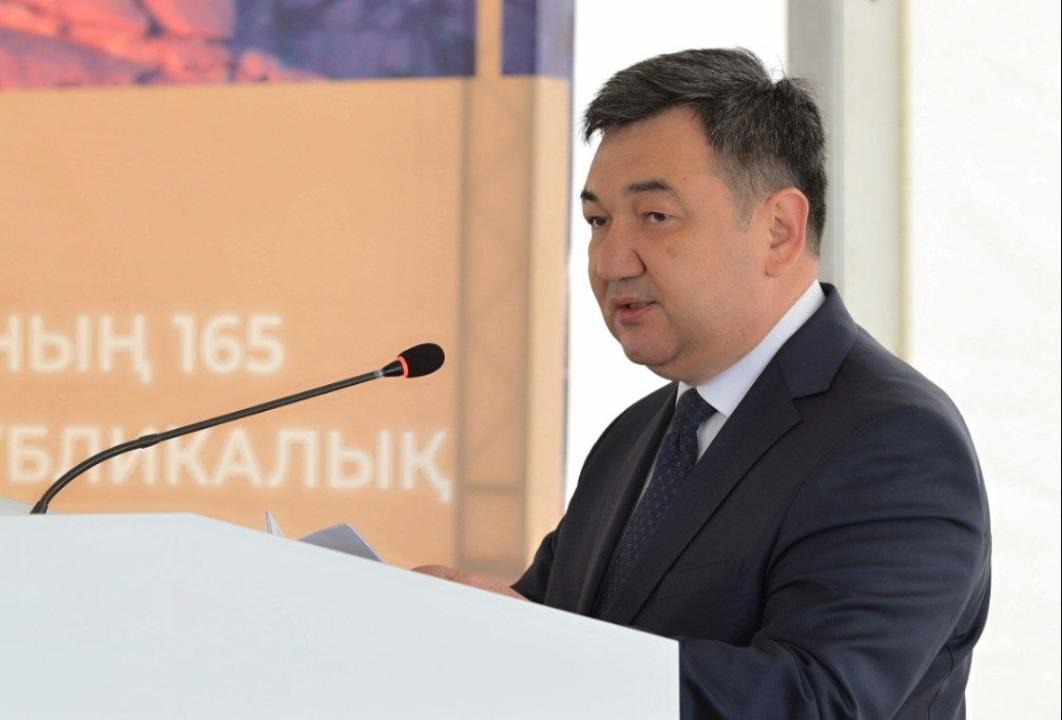 Дархан Кыдырали выступил на собрании, посвященном 165-летию Машхур Жусупа Копеева