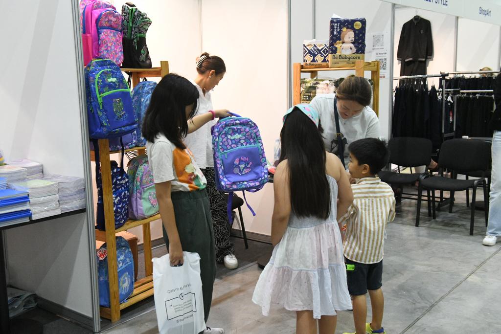 Ярмарка детских товаров «Kids EXPO. Балалар әлемі» открылась в Астане