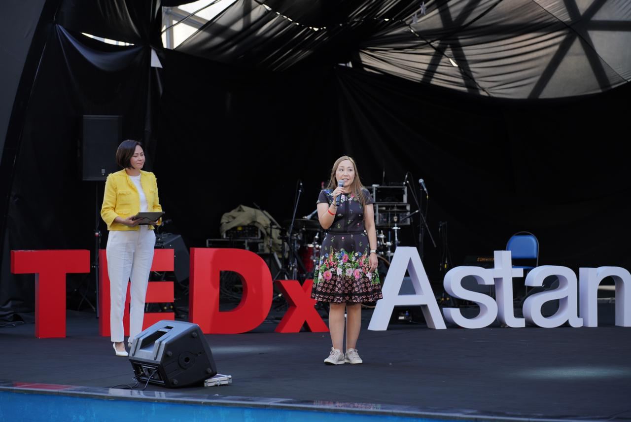 В Астане прошла конференция TEDxAstana 2023