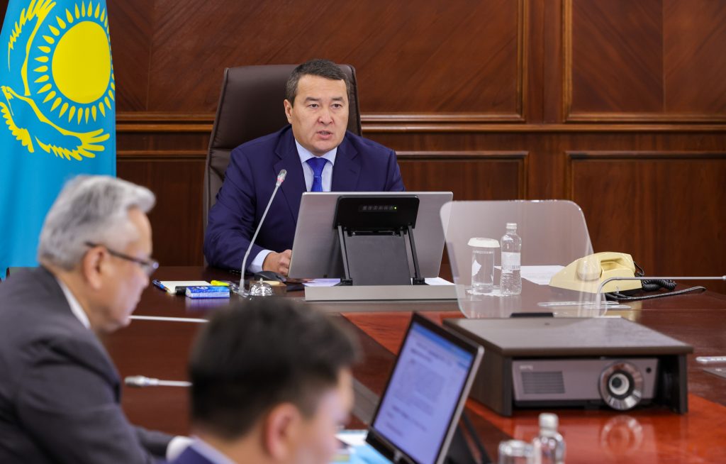 Спецкомиссия проведет всестороннее расследование причин происшествия на шахте «Казахстанская» в Карагандинской области