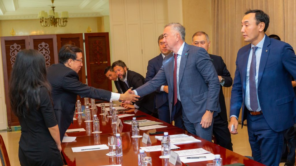 Серик Жумангарин пригласил CITIC GROUP инвестировать в сельское хозяйство Казахстана