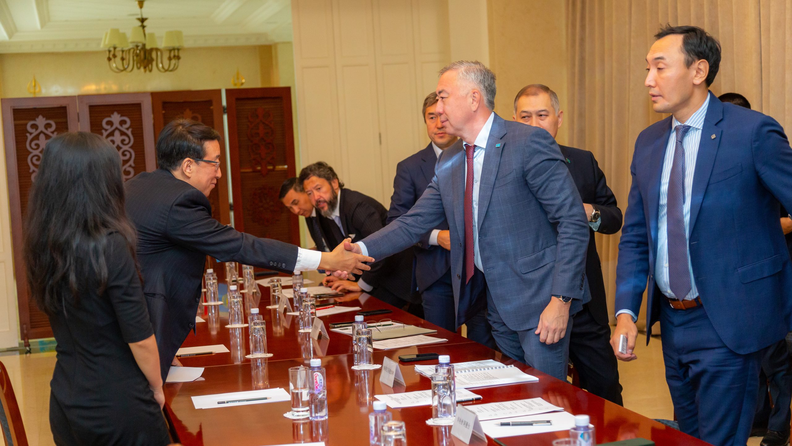 Серик Жумангарин пригласил CITIC GROUP инвестировать в сельское хозяйство Казахстана