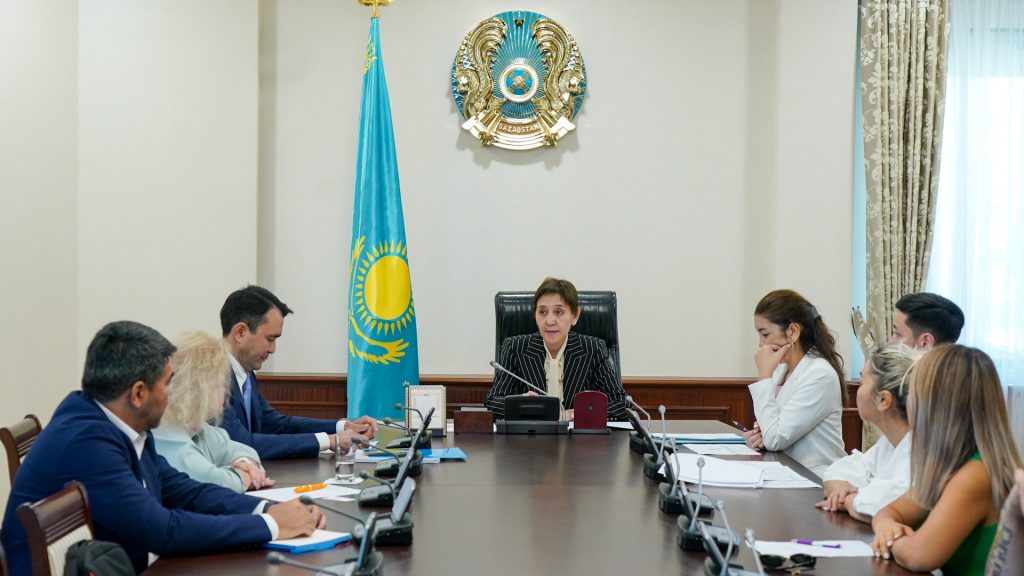 Тамара Дуйсенова провела совещание по вопросам развития туризма