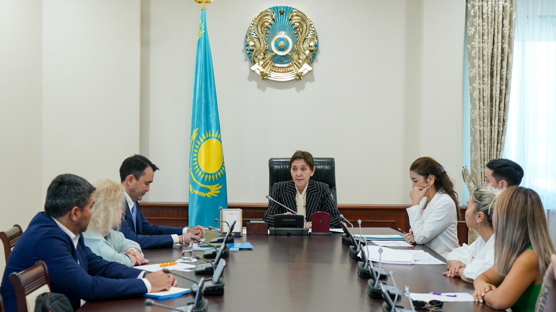 Тамара Дуйсенова провела совещание по вопросам развития туризма