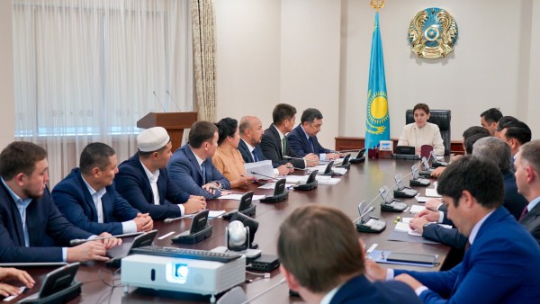 Т. Дуйсенова провела рабочую встречу по вопросам реализации госполитики в религиозной сфере