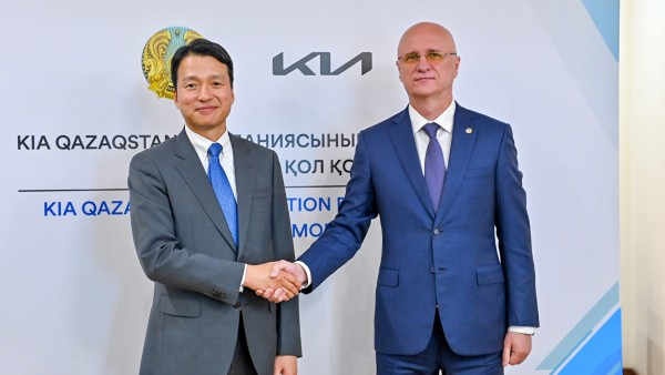 Уникальная коллаборация. В Казахстане появится совместное предприятие с Kia Corporation