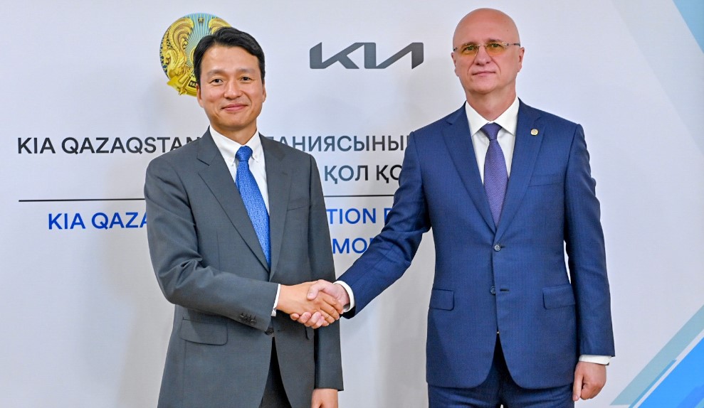 Историческое соглашение: Kia и Казахстан создают совместное предприятие
