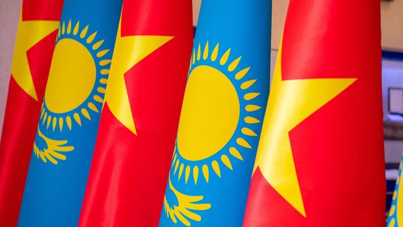 Казахстан и Вьетнам ускорят развитие торгово-экономического сотрудничества