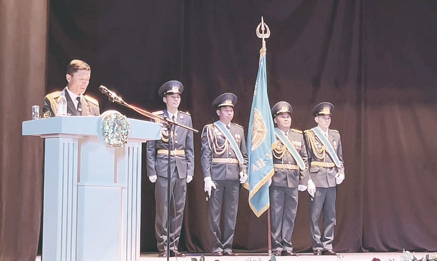 Конвойному полку — 56 лет