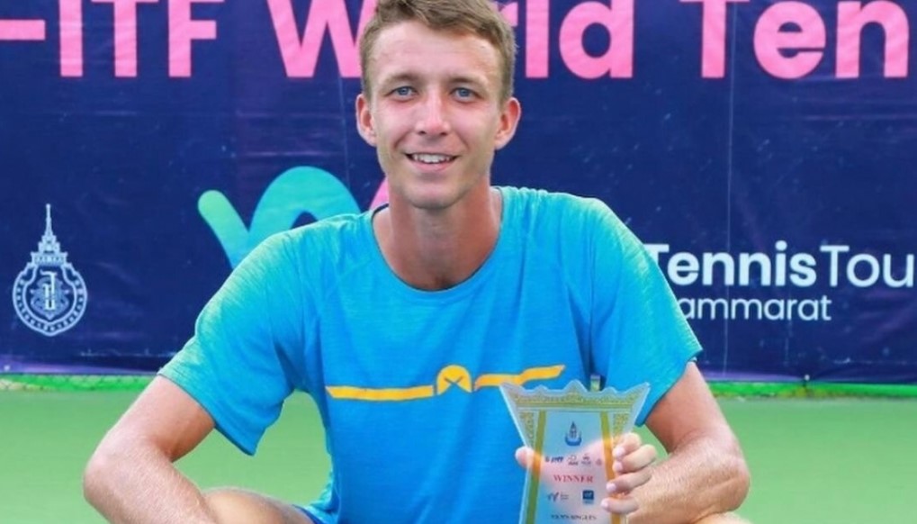 Ломакин выиграл первый в карьере титул ITF в одиночном разряде