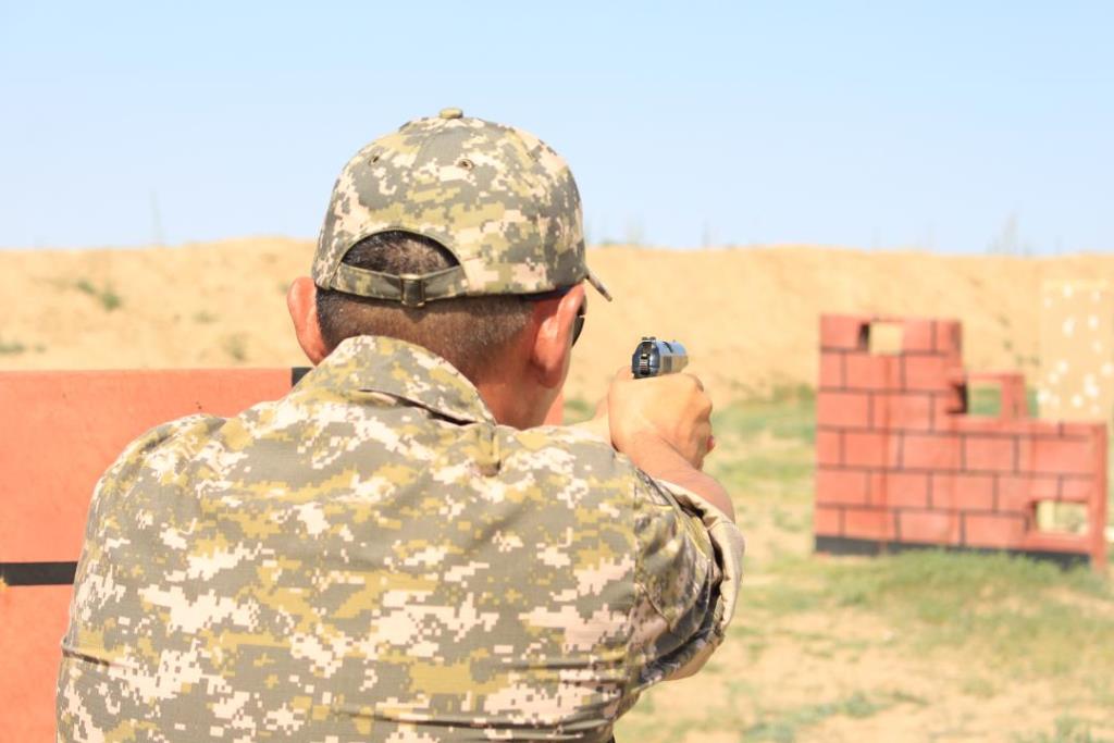 Лучшие в армейской тактической игре