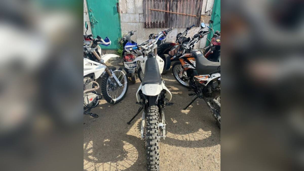 На ночные гонки 17-летних мотоциклистов пожаловались экибастузцы
