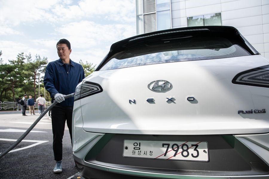 NaaS станет партнером Hyundai в создании экосистемы услуг зарядки в Китае