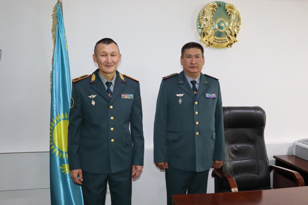 Назначен новый начальник Академии гражданской защиты МЧС РК