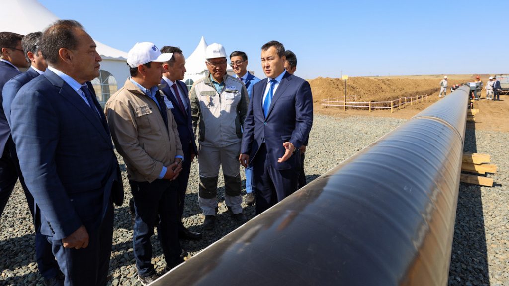 Новую нитку газопровода построят до Актобе