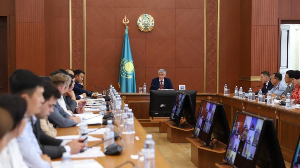 Новые методы профилактики наркомании обсудили в Карагандинской области