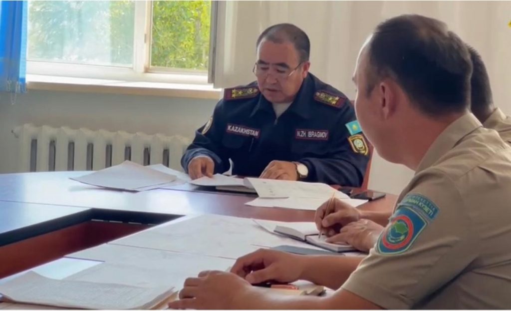 Организован круглый стол в целях предупреждения пожаров в лесном фонде