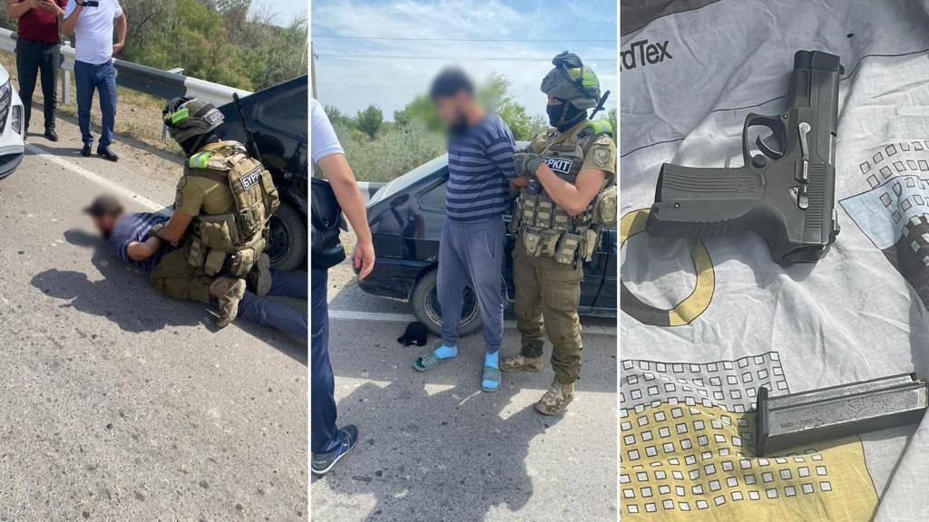 Оружие и крупную партию гашиша изъяли у наркоторговца в Жетiсу