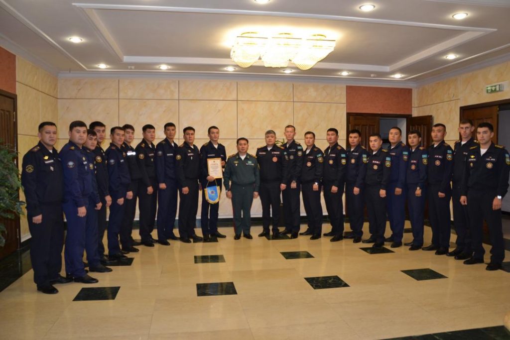 Подведены итоги конкурса пожарных инспекторов