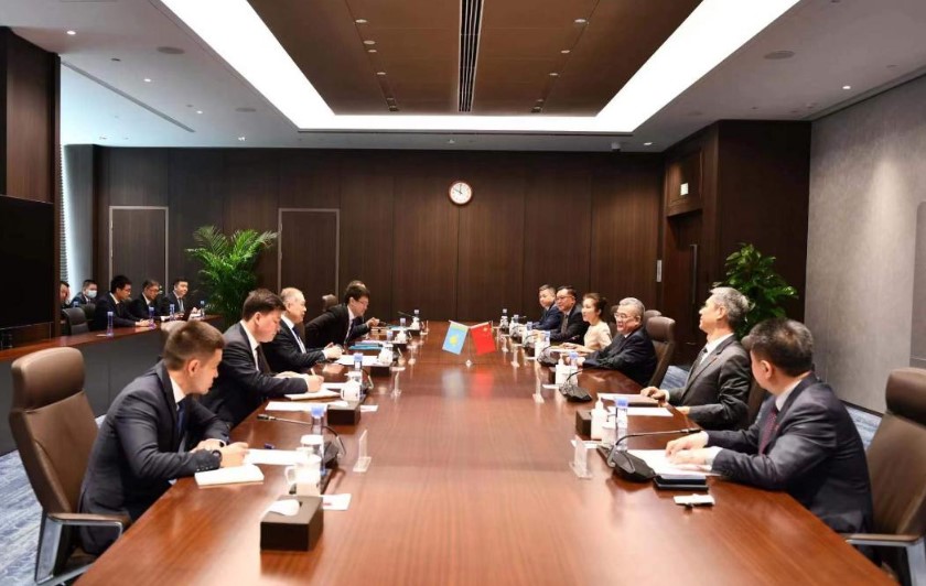 Посол Казахстана в Китае встретился с руководством компании «CITIC Group»