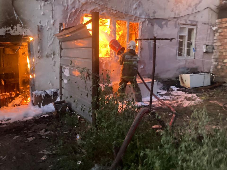 Позднее сообщение о пожаре усложнило тушение