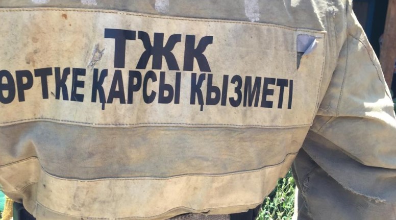 Пожар в горах Меркенского района Жамбылской области ликвидирован