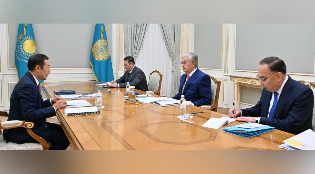 Президент Казахстана оценил дальнейшие перспективы СВМДА