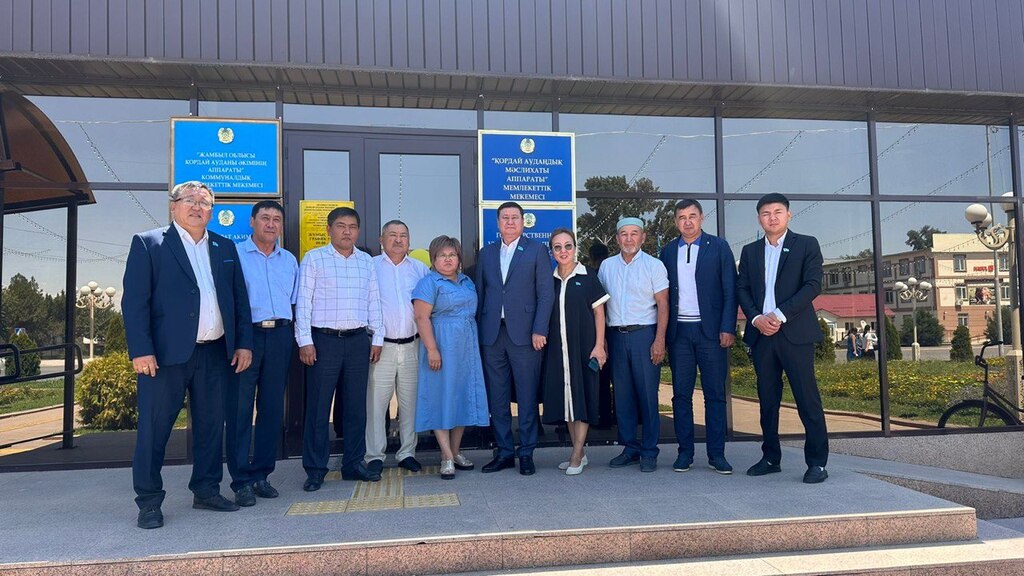 Проблемы крестьянских хозяйств Кордайского района