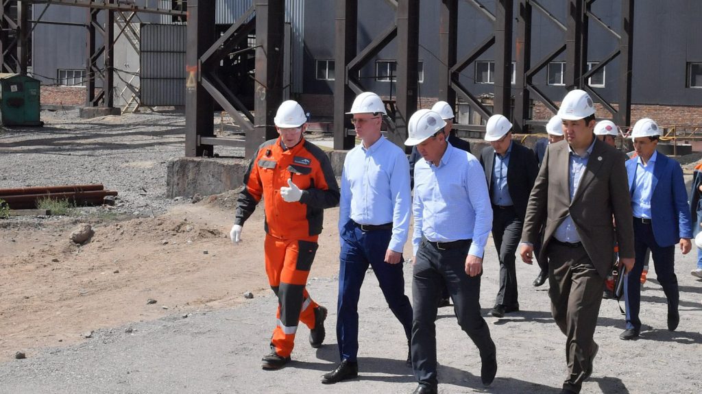 Подготовку к отопительному сезону в Карагандинской области проверил первый заместитель Премьер-Министра РК