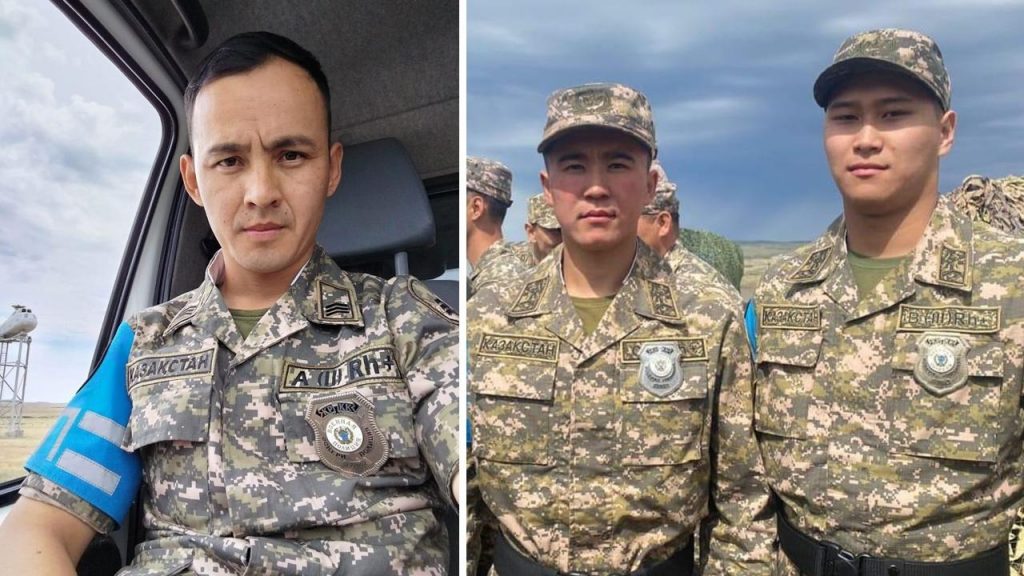 Пятилетнего ребёнка спасли из огня карагандинские военнослужащие