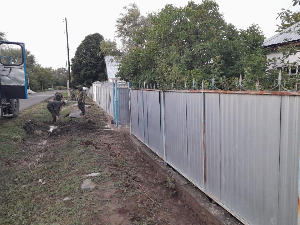 Ситуация в подтопленных населенных пунктах в области Жетісу стабилизировалась