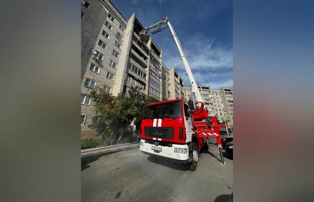 Сотрудник полиции и сосед помогли при тушении пожара