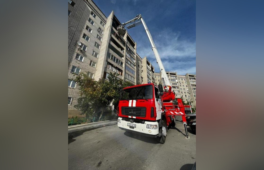 Сотрудник полиции и сосед помогли при тушении пожара