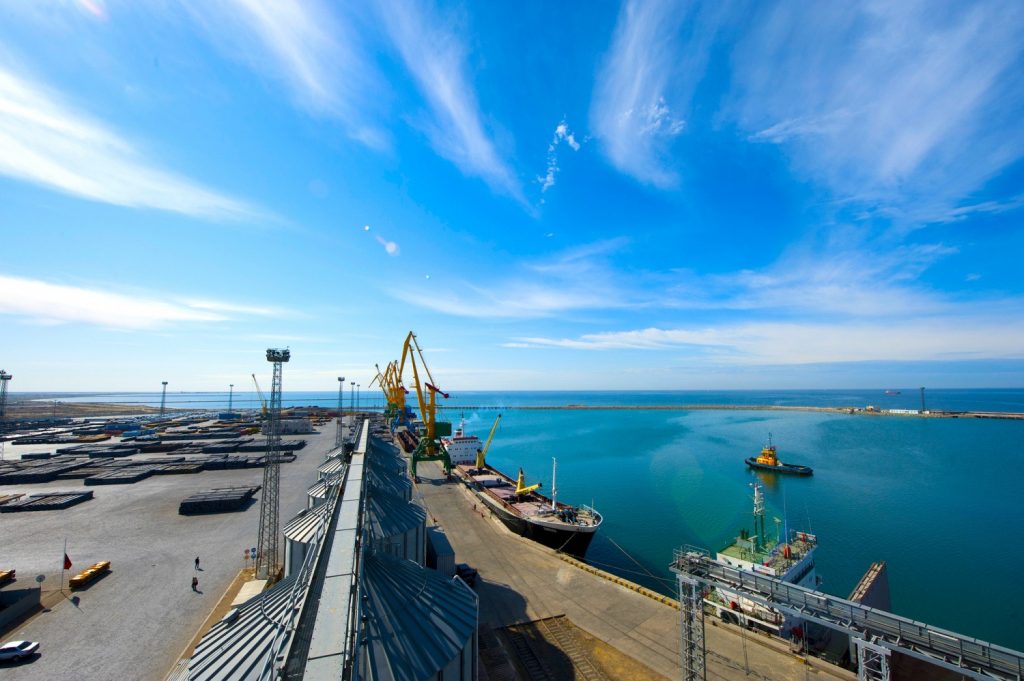 Стратегическое партнерство: Казахстан и ОАЭ развивают морские порты