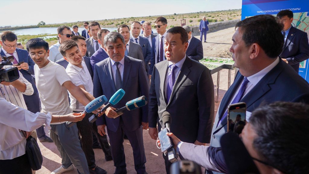 Строительство новых очистных сооружений в Таразе должно начаться как можно скорее