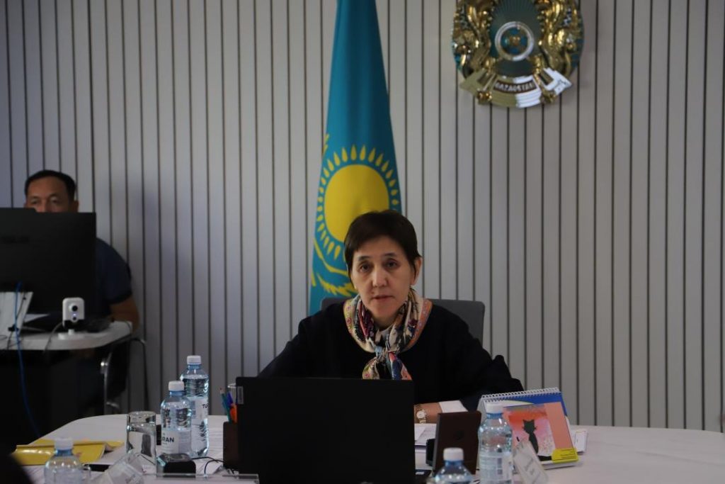 Тамара Дуйсенова провела прием граждан