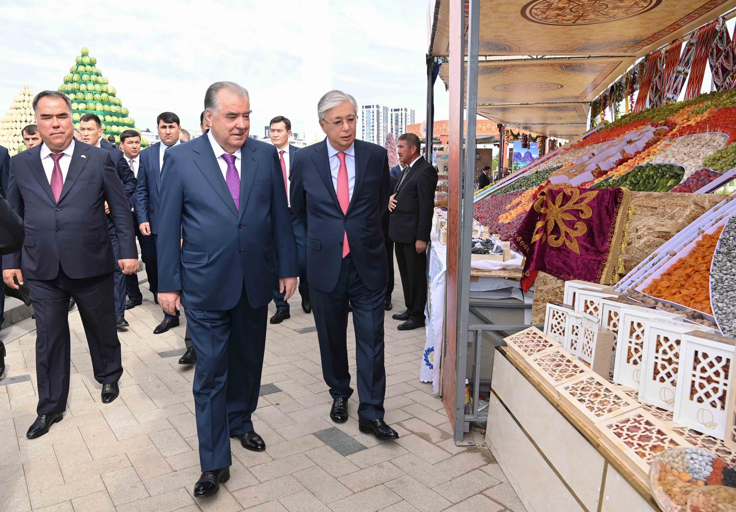 Токаев: Экономики Казахстана и Таджикистана дополняют друг друга