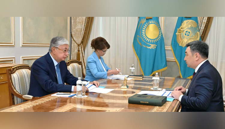 Токаеву доложили о повышении медиаграмотности казахстанцев